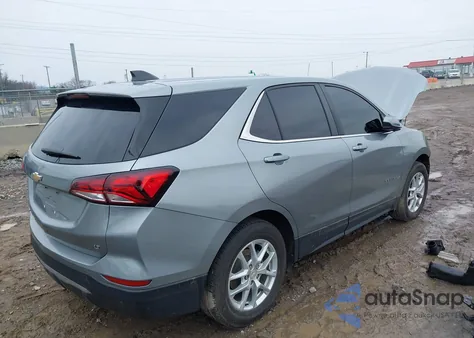2023 Chevrolet Equinox Fwd Lt from USA, damaged, VIN 3GNAXKEG2PS179184